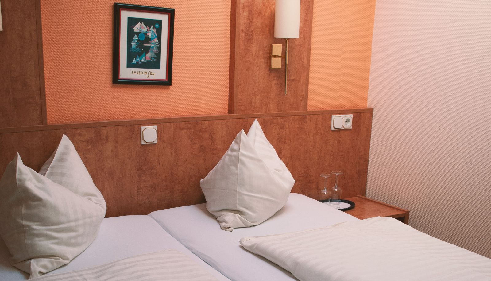 Standard room (double) - Hotel am Bahnhof
