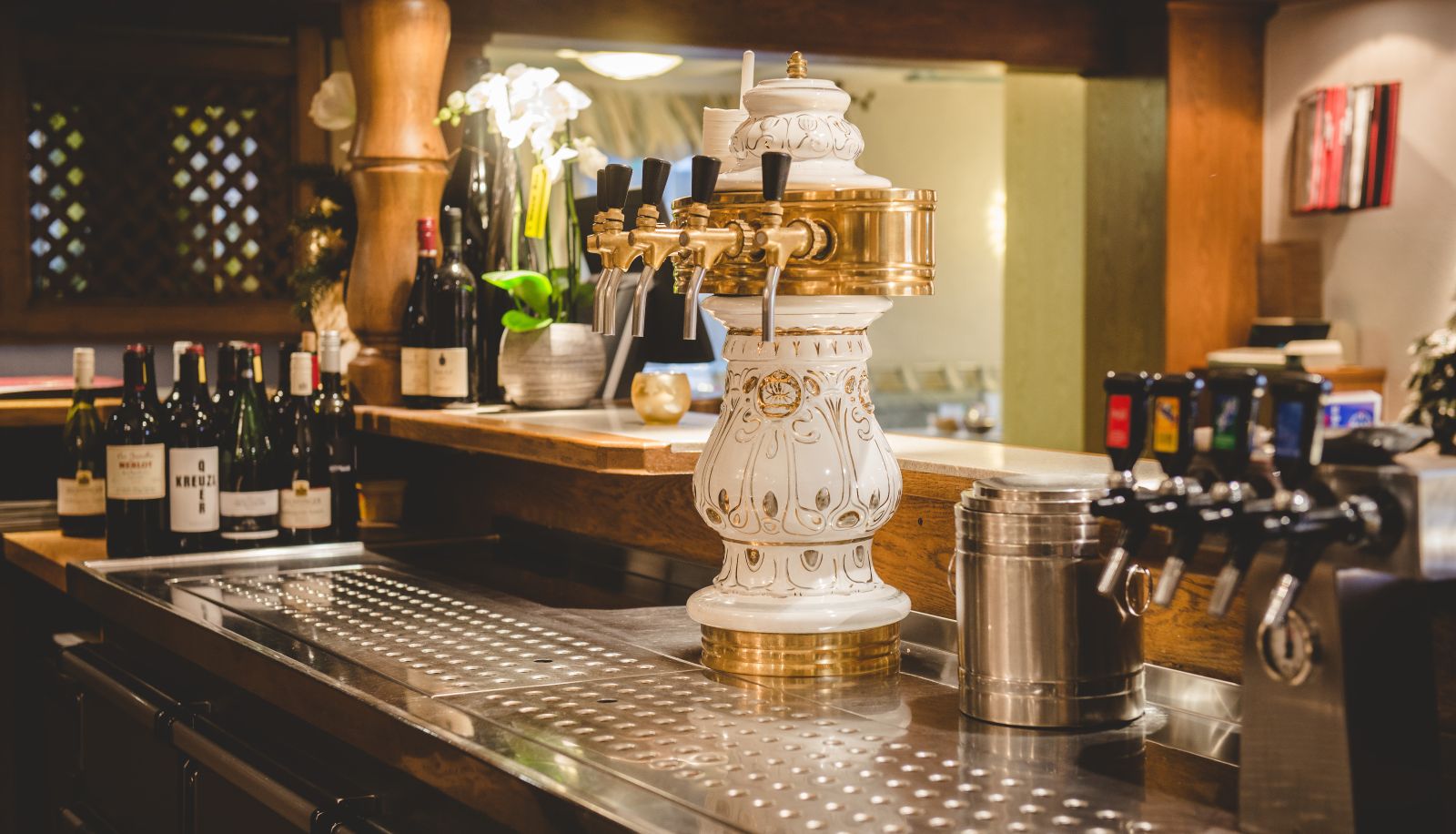 Bar - Zum Vater Rhein Hotel & Restaurant