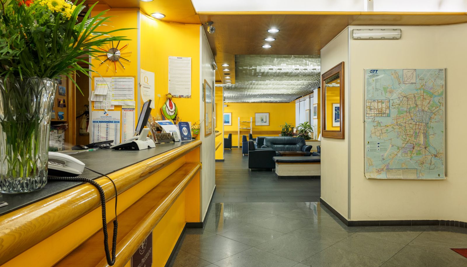 Hall - B&B Hotel Torino President