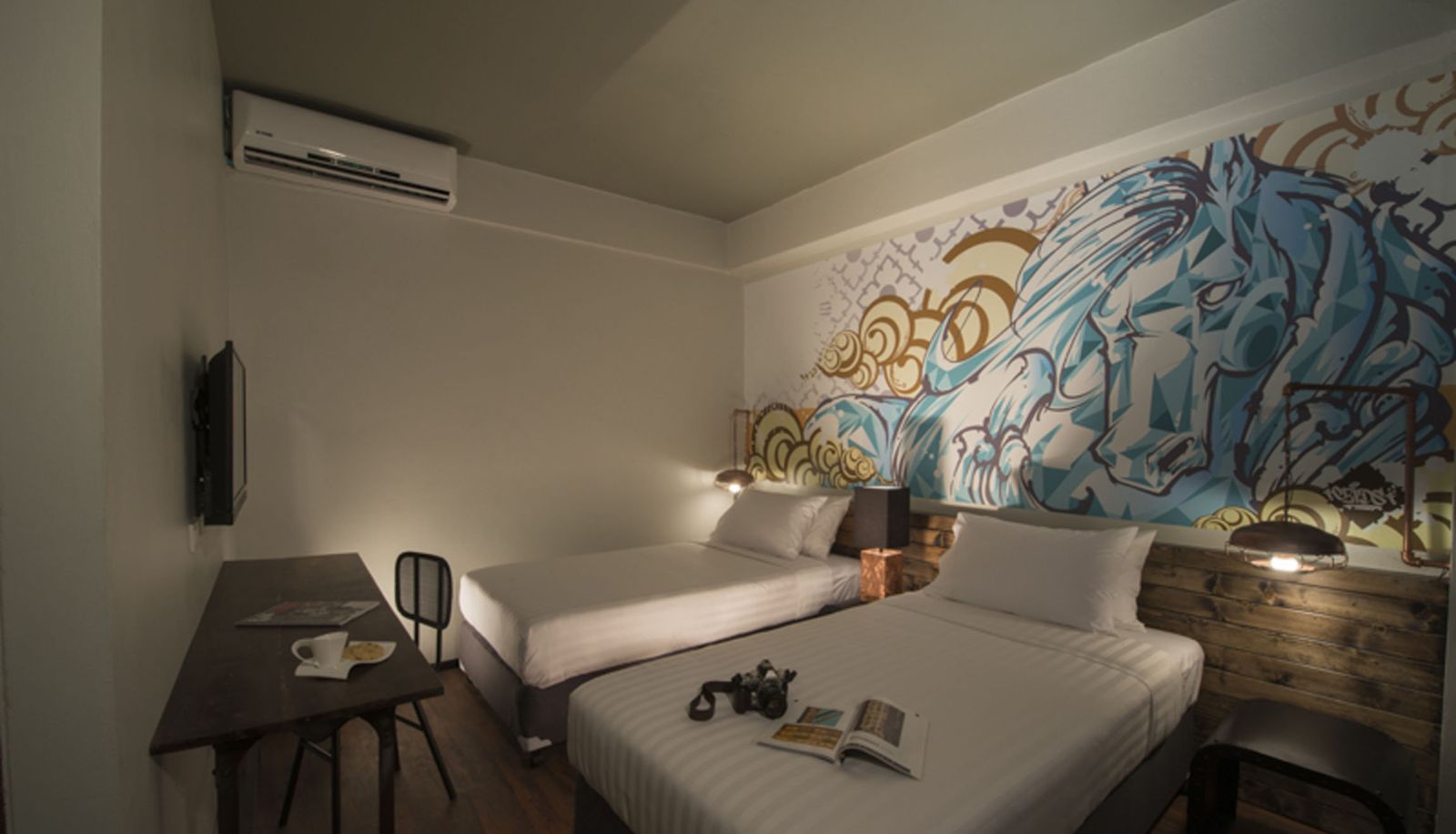 Camera standard (doppia) - Cacha Hotel