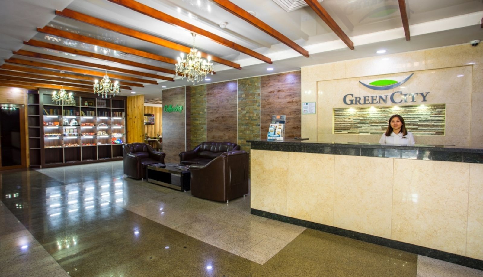 Lobby - Green City Hotel