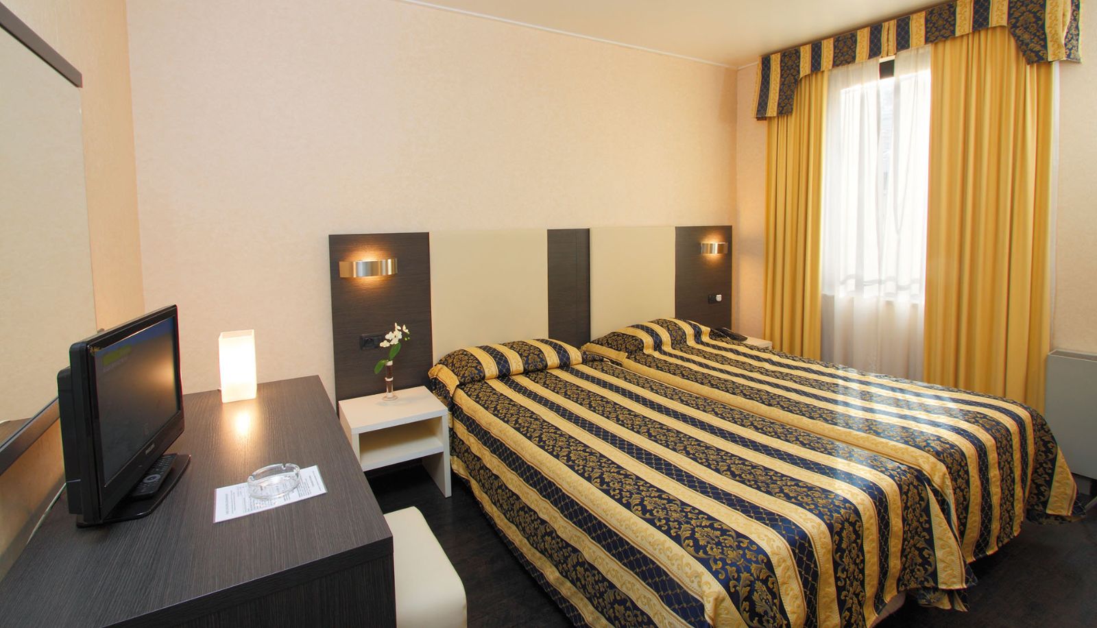 Standard room (double) - Alfred Hotels Monaco - ex Forum - Hôtel rénové