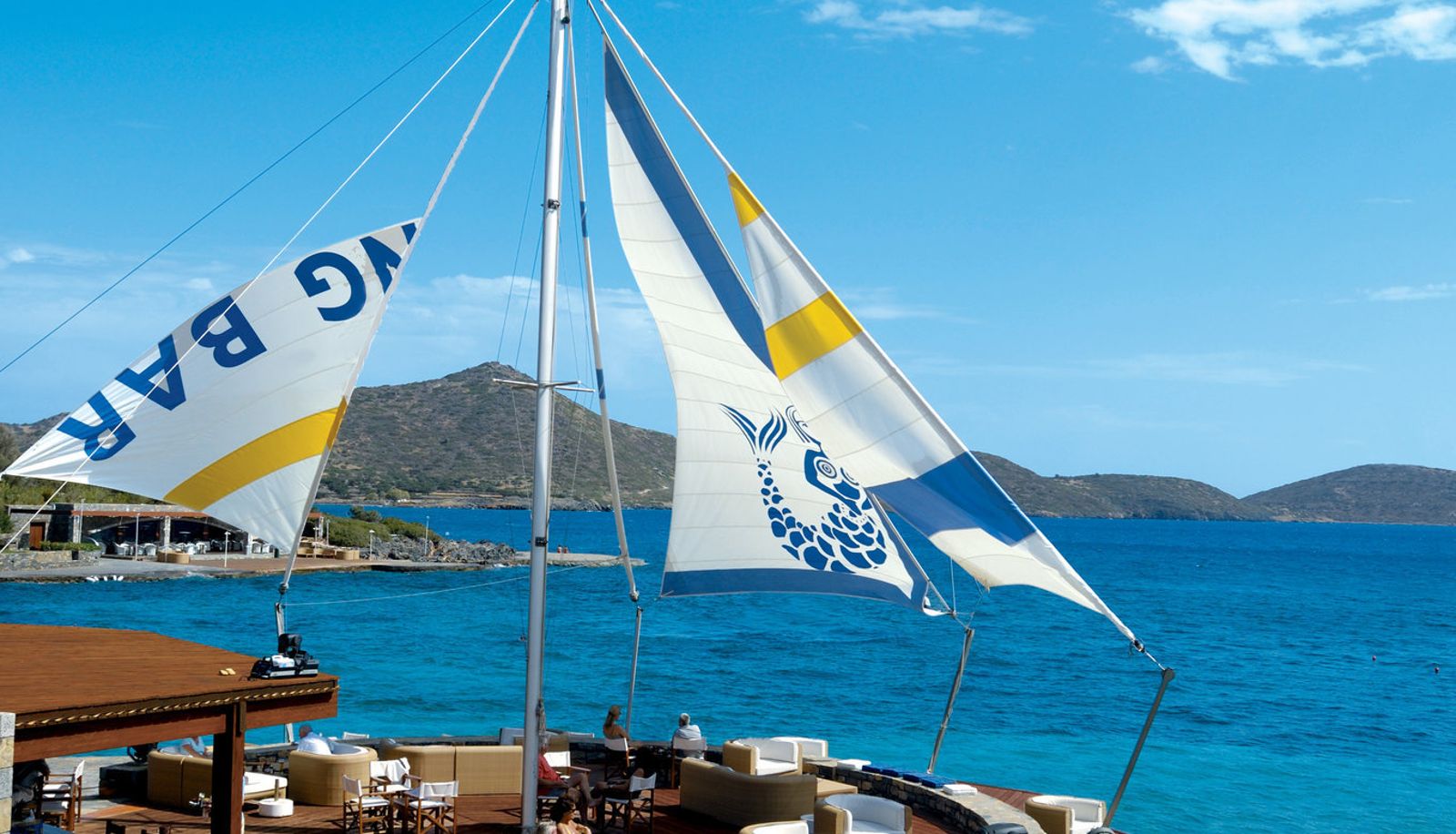 Bar - Elounda Bay Palace , a Member of the Leading Hotels of the World