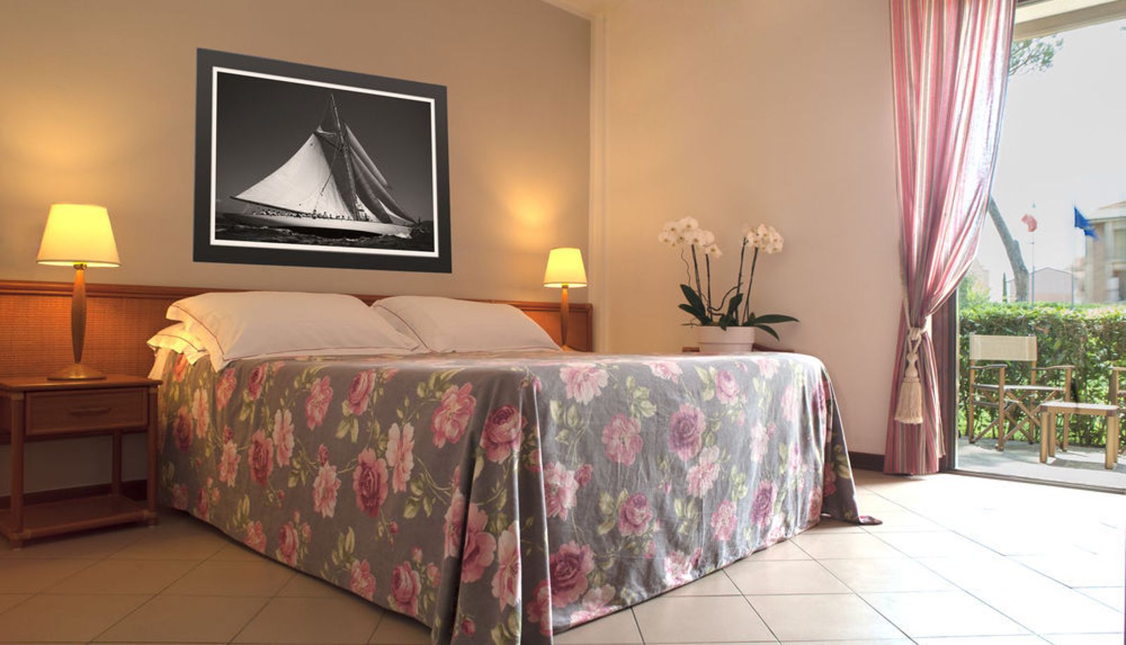 Standaardkamer - Ricci Hotel