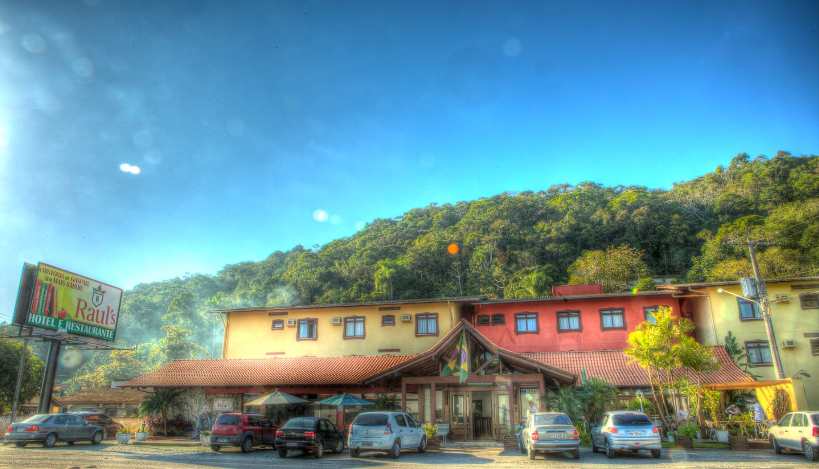 Uitzicht - Raul's Hotel