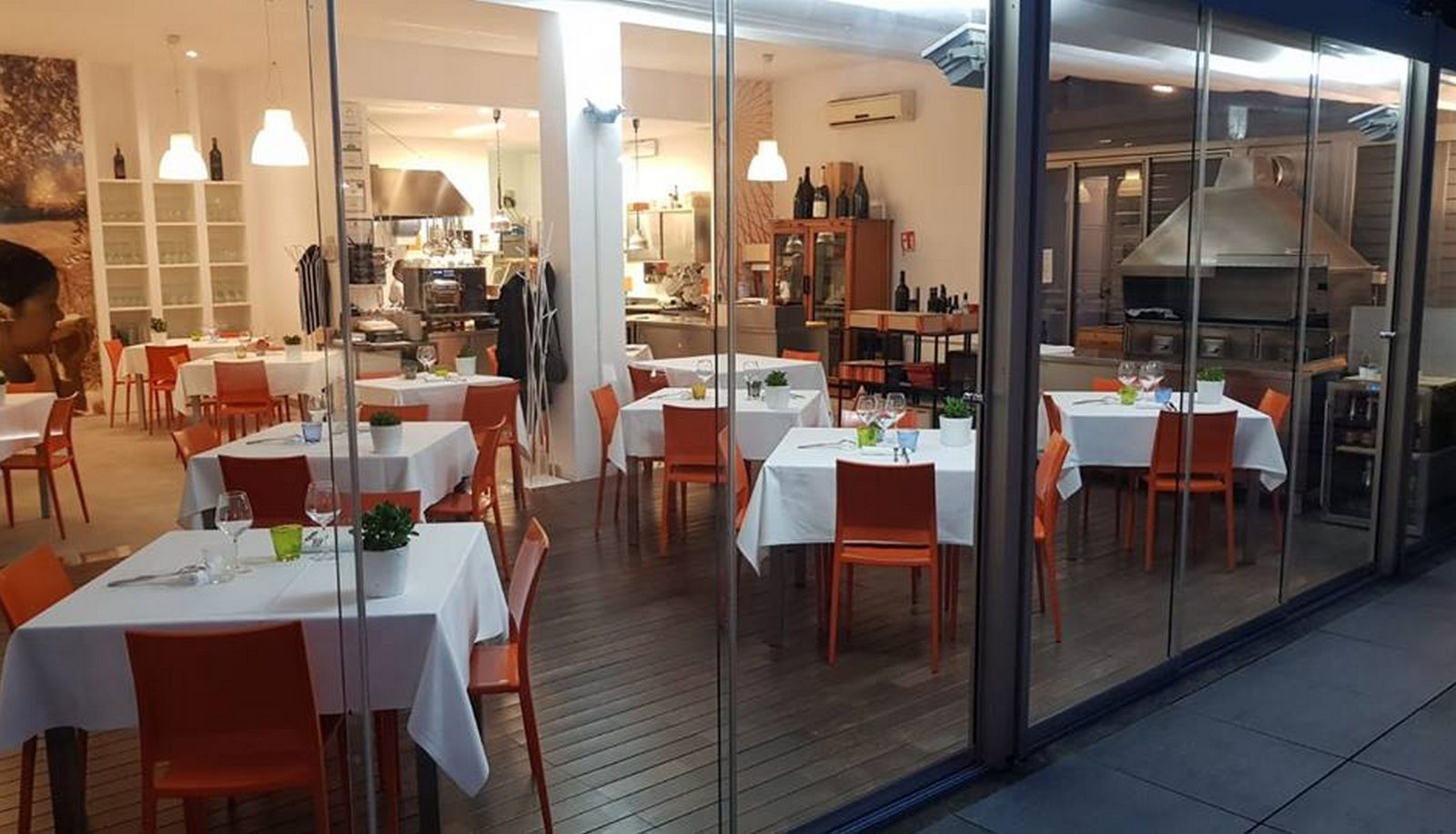 Restaurant - A3Passi Agriturismo tra gli Ulivi