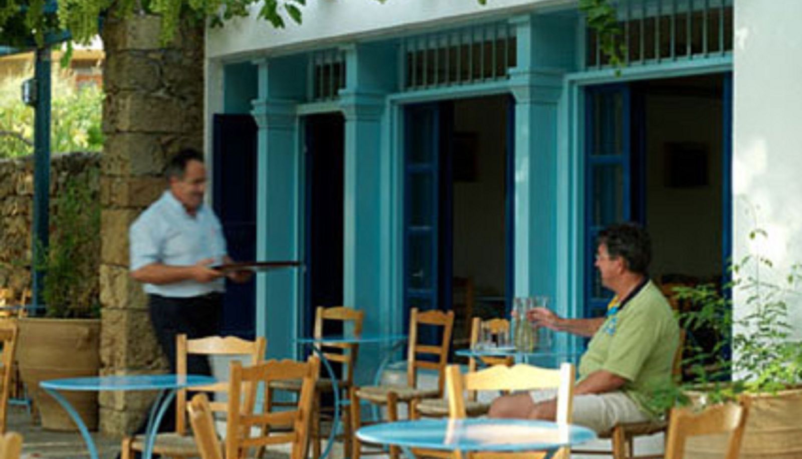 Kawiarnia/bar - Kernos Beach Hotel and Bungalows