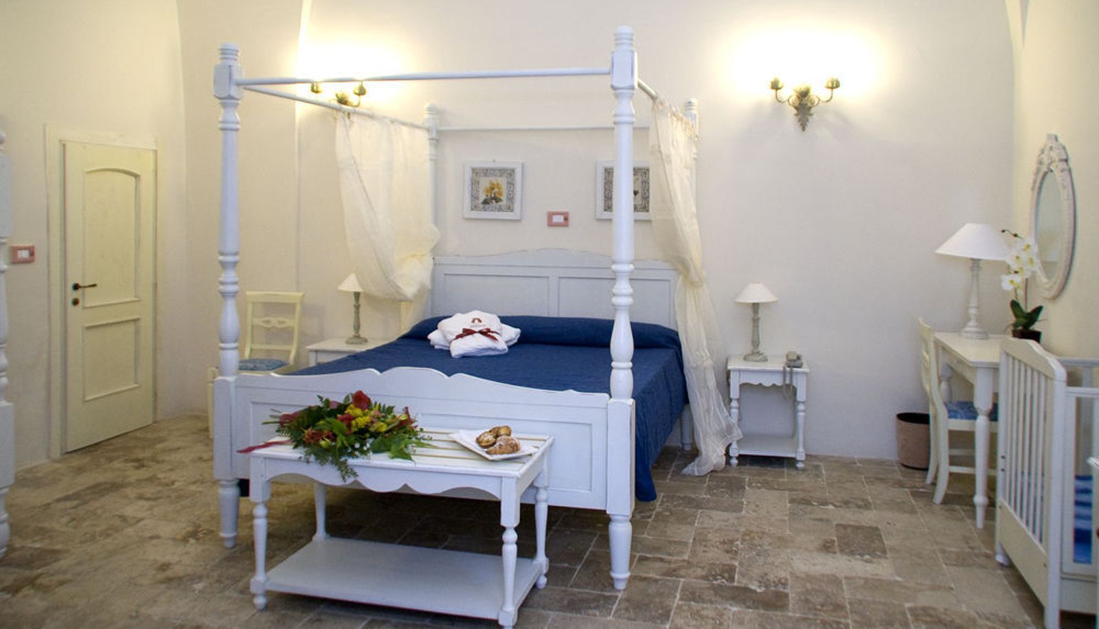Komfortzimmer (Einzel) - Masseria Fontanelle