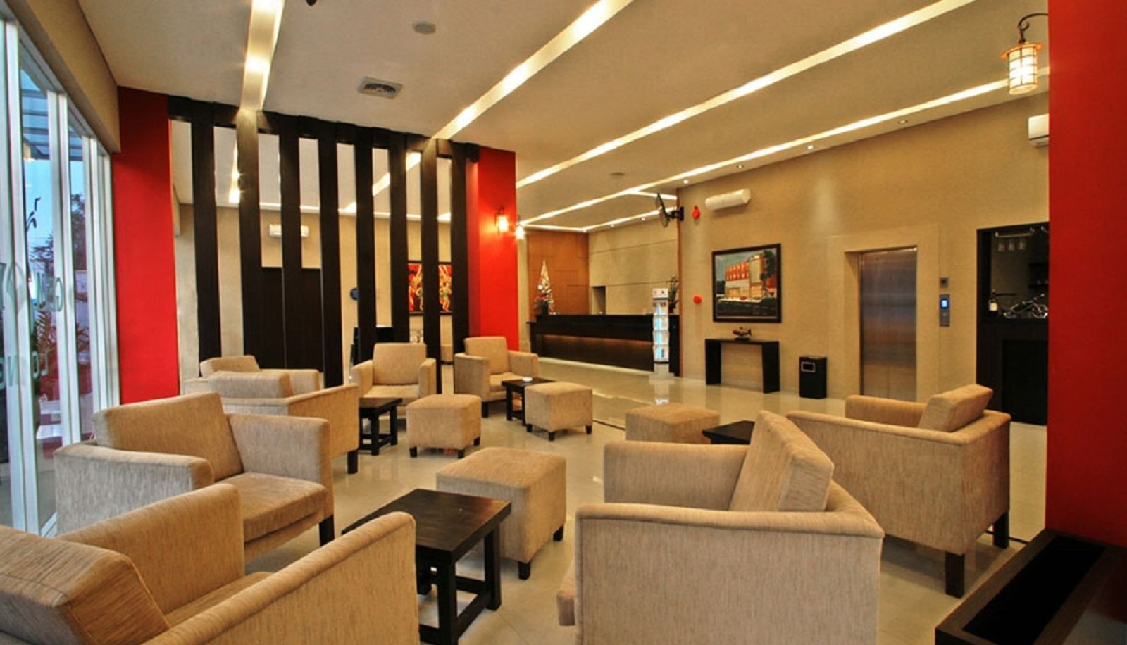 Hall - Hotel Dafam Betha Subang