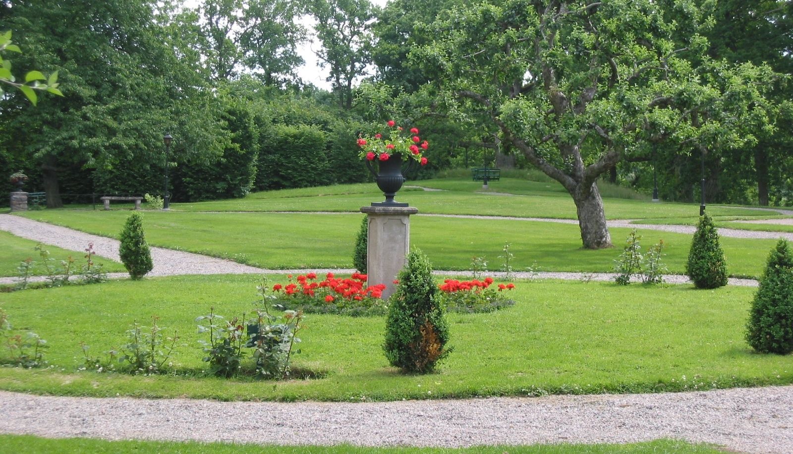 Garden - Södertuna Slott