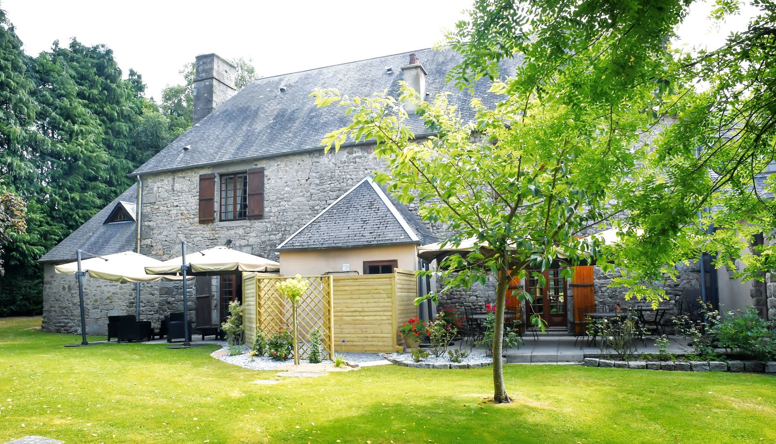 Garten - Le Manoir de L'Acherie