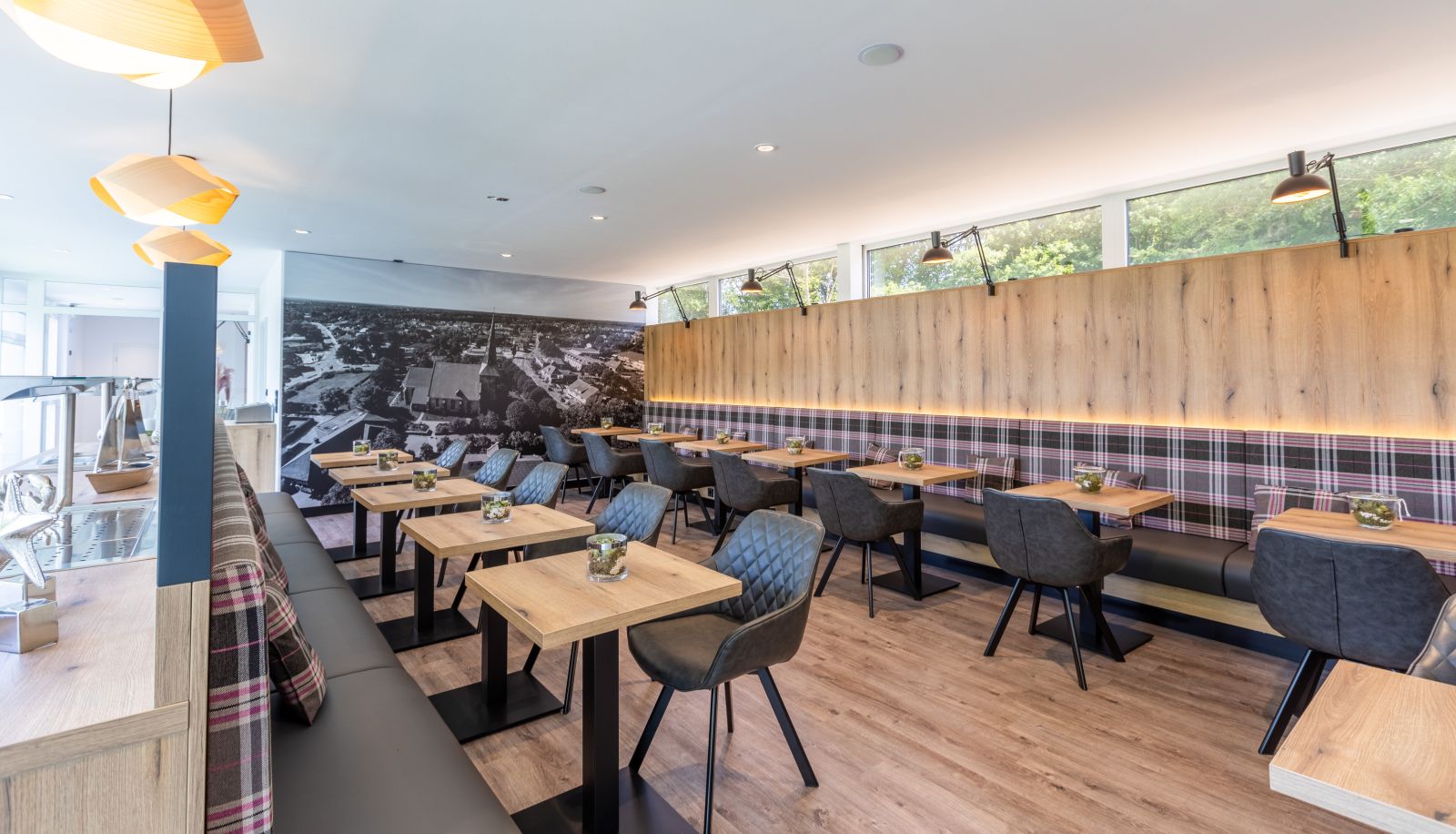 Sala prima colazione - Akzent Hotel Hoyerswege