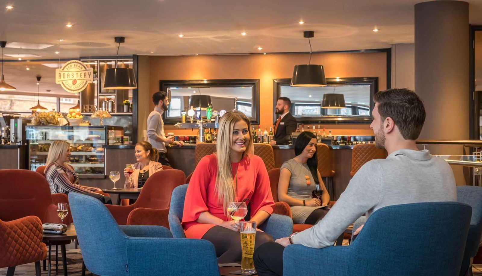 Bar - Clayton Hotel Belfast
