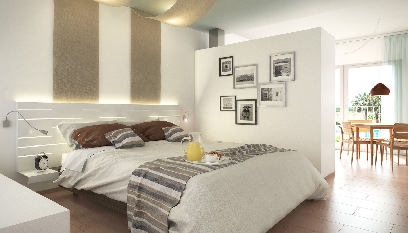 Standardzimmer (Doppel) - Apartamentos Castaví