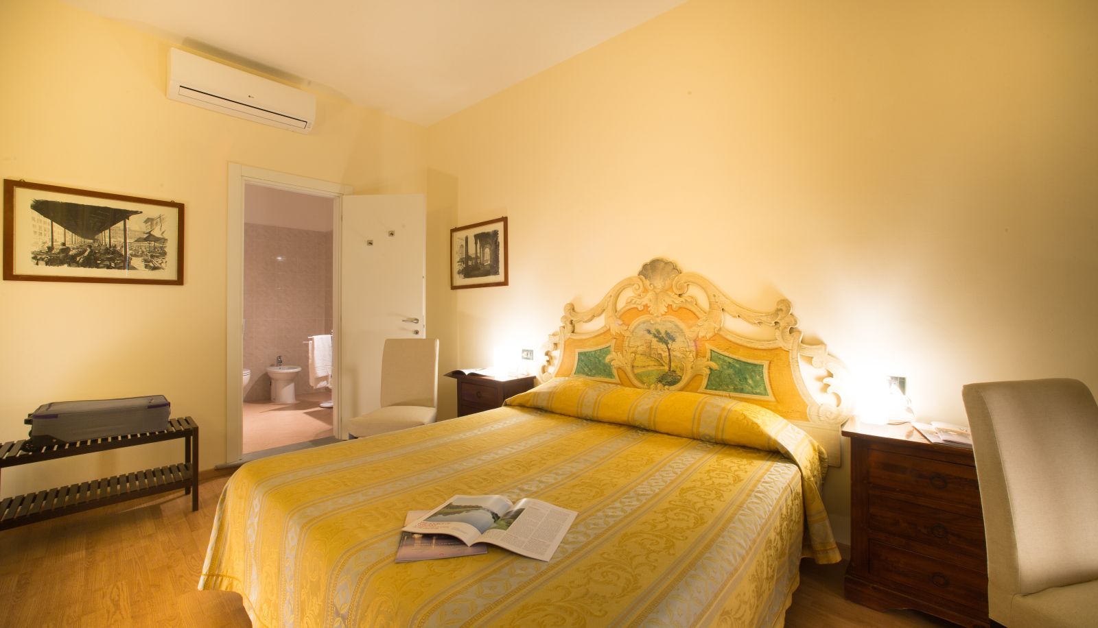 Camera standard (doppia) - LOCANDA ORCHIDEA  B&B