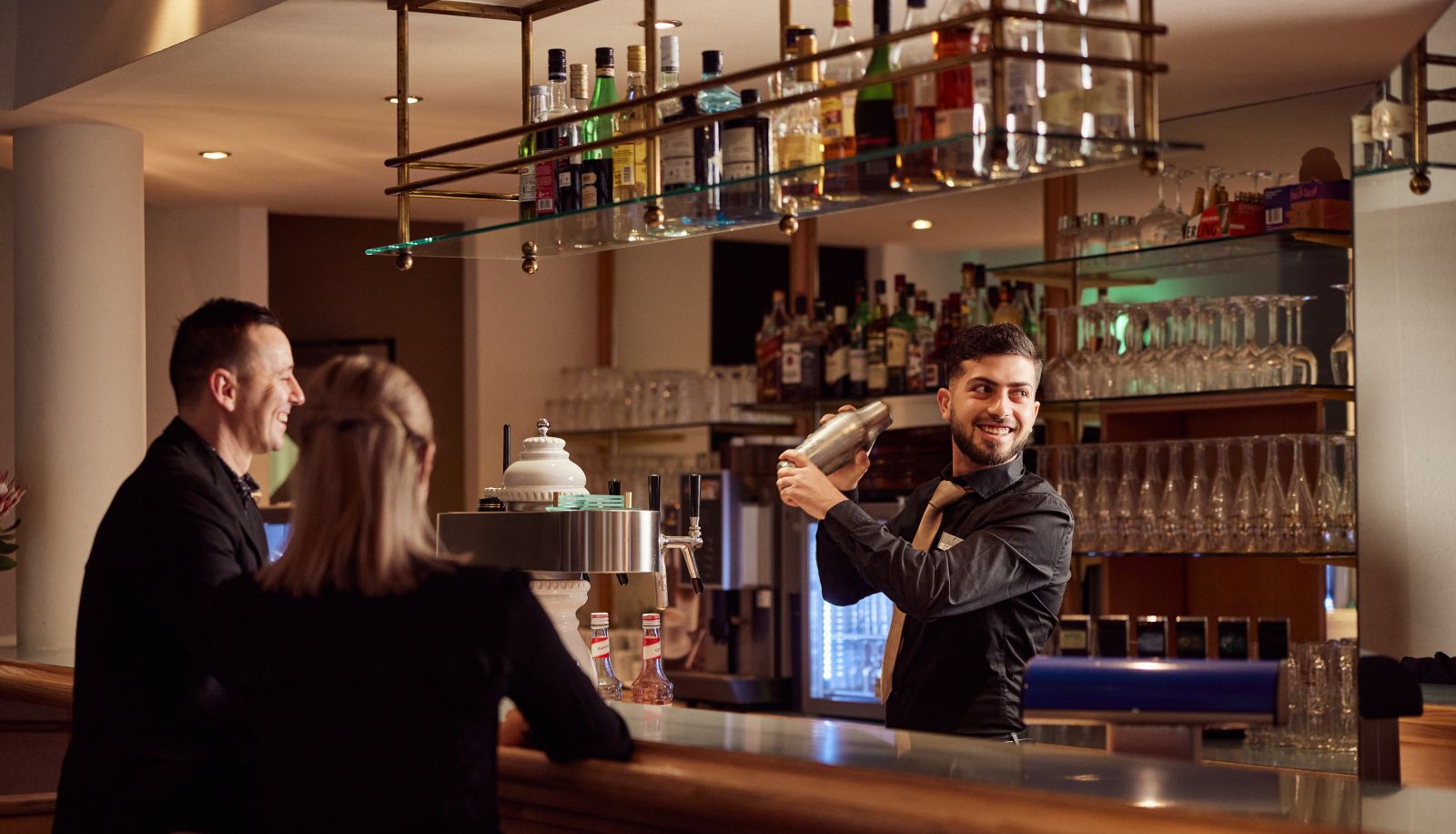 Bar - Van der Valk Spornitz Landhotel