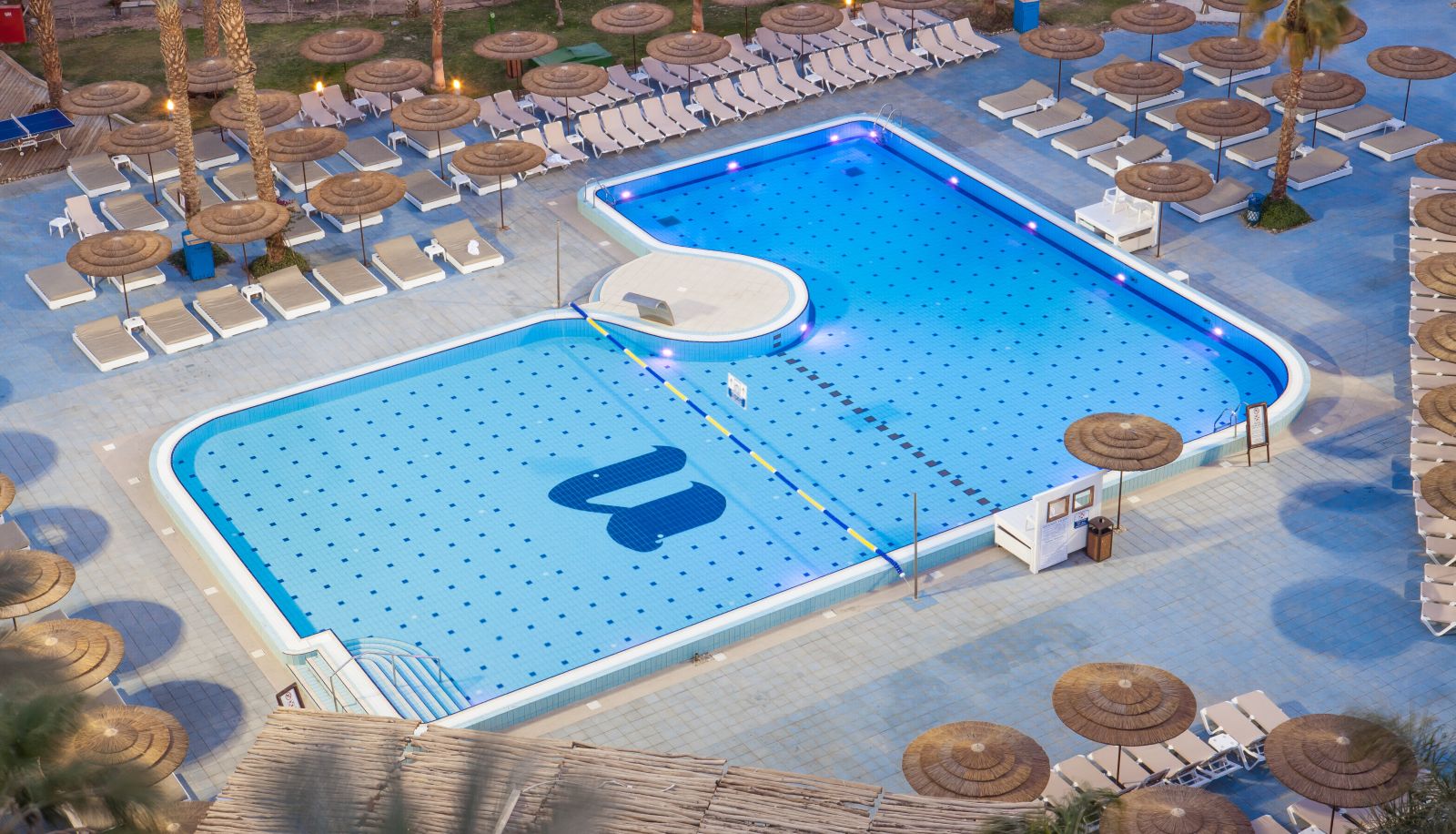 Piscina - U Coral Beach Club Eilat