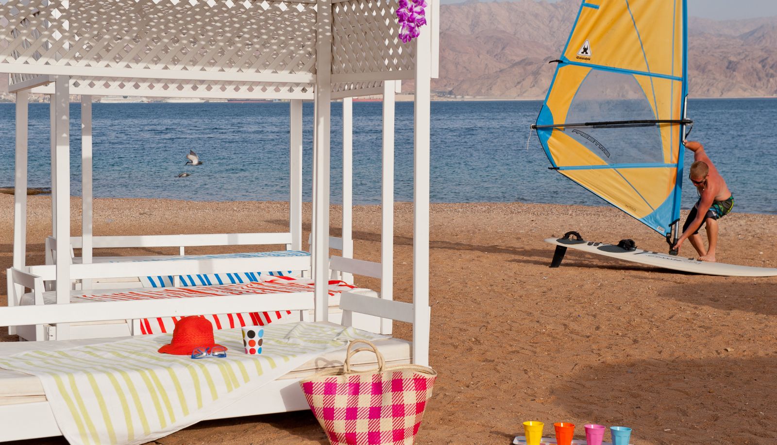 Spiaggia - U Coral Beach Club Eilat