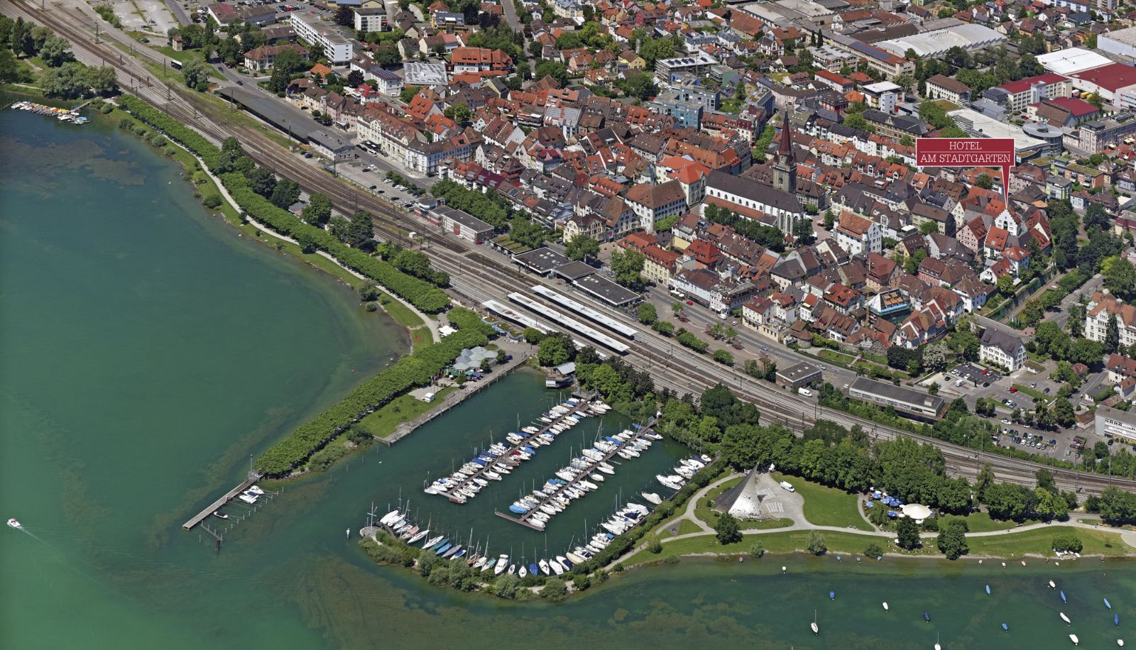 Dintorni - Hotel am Stadtgarten