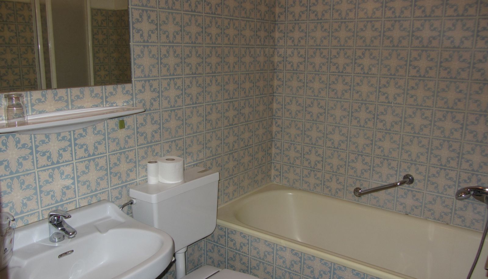 Badezimmer - Ratz