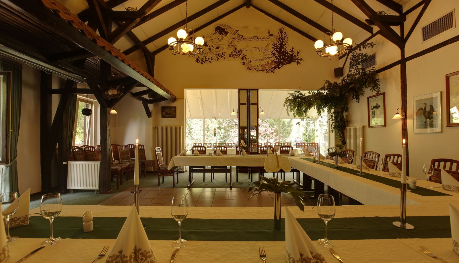 Sala conferenze - Hotel & Restaurant Paulshöhe