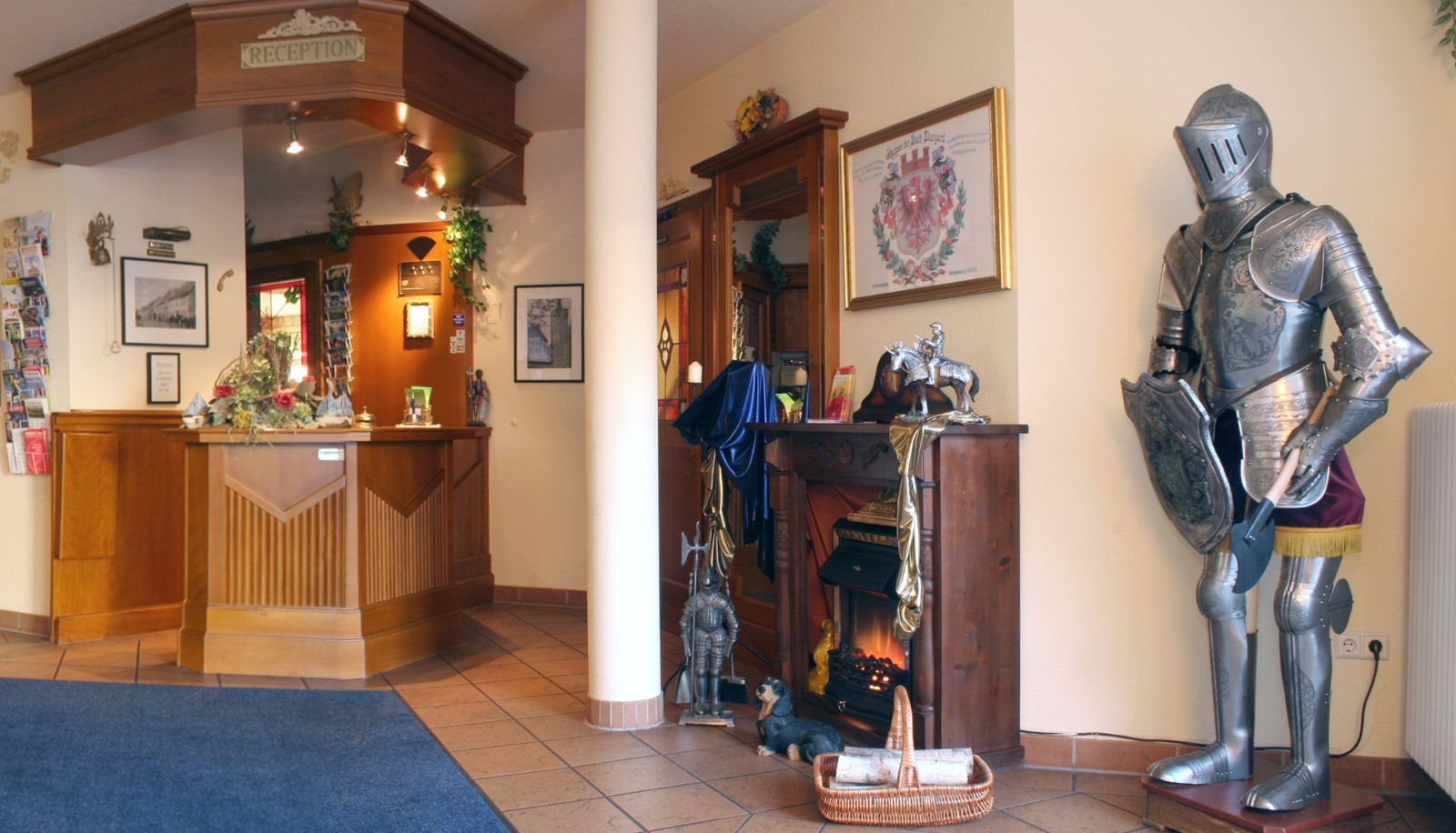 Reception - Hotel zur Burg
