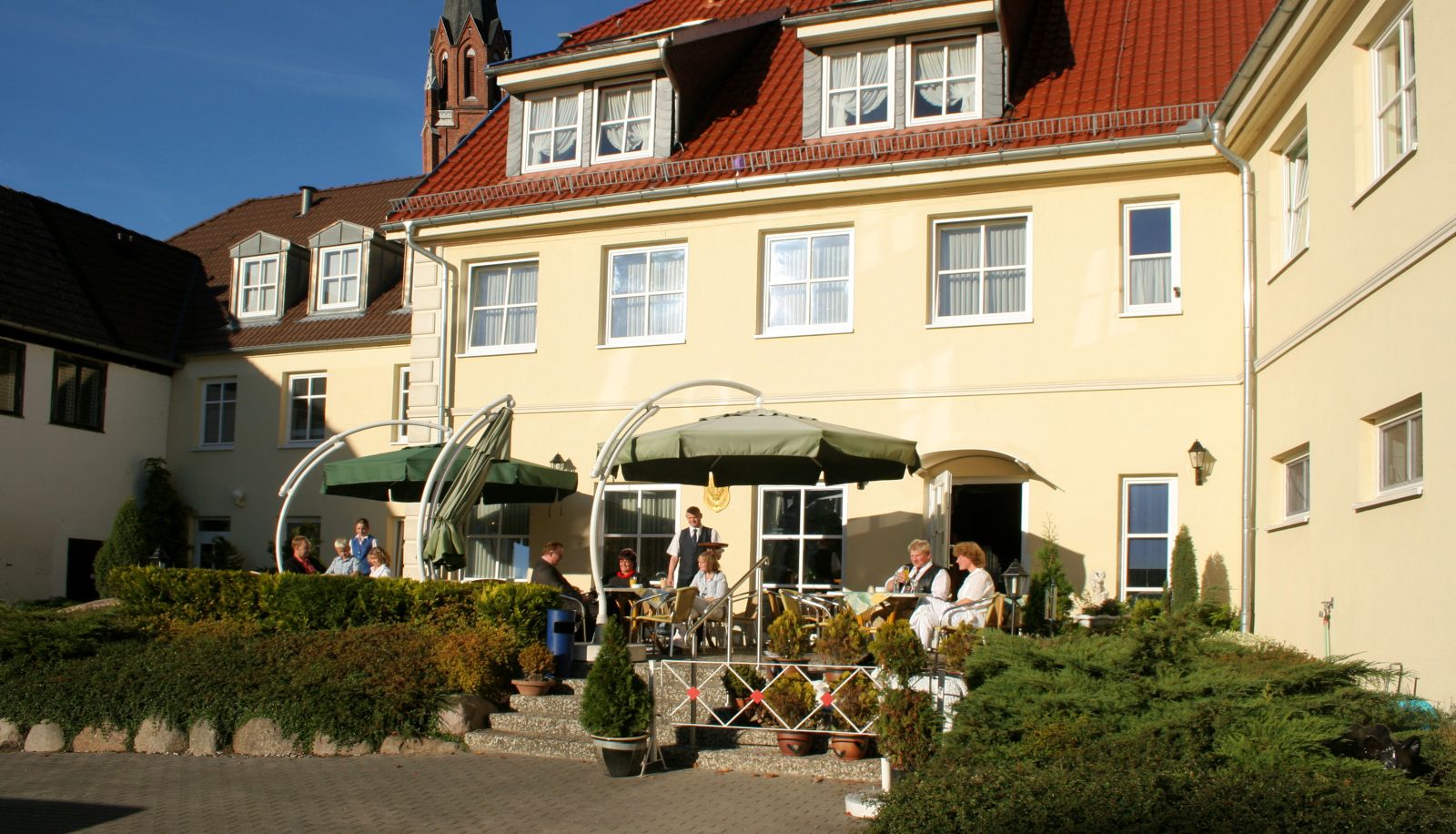 Terrace - Hotel zur Burg