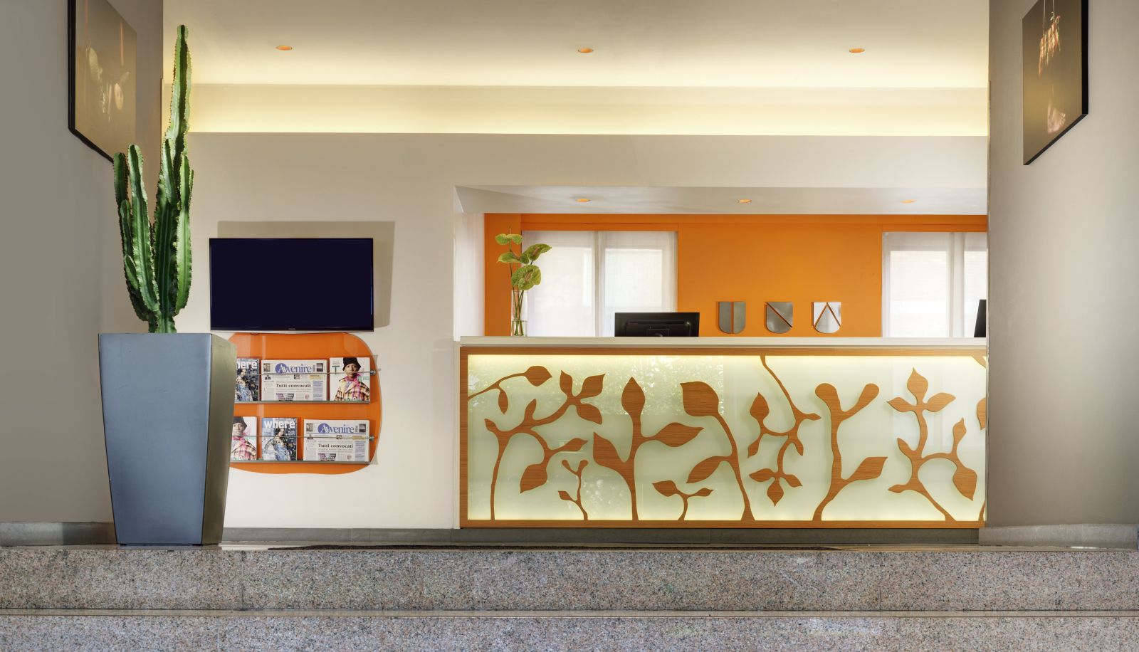 UNA Hotels Mediterraneo Milano - 4-star hotel in Milan, image size:1600x916