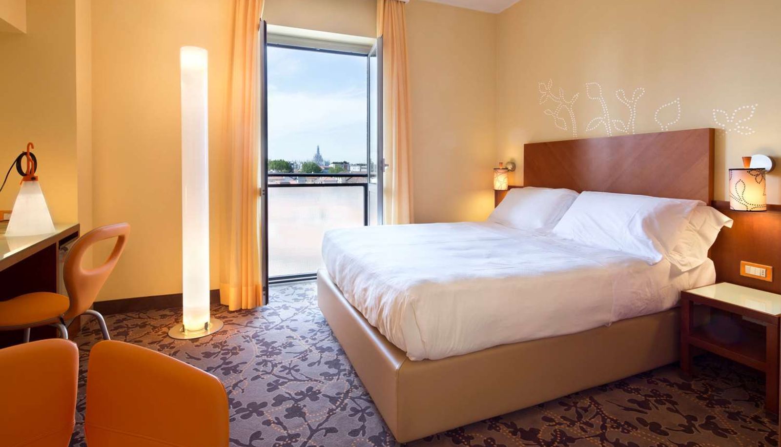 UNA Hotels Mediterraneo Milano - 4-star hotel in Milan, image size:1600x916