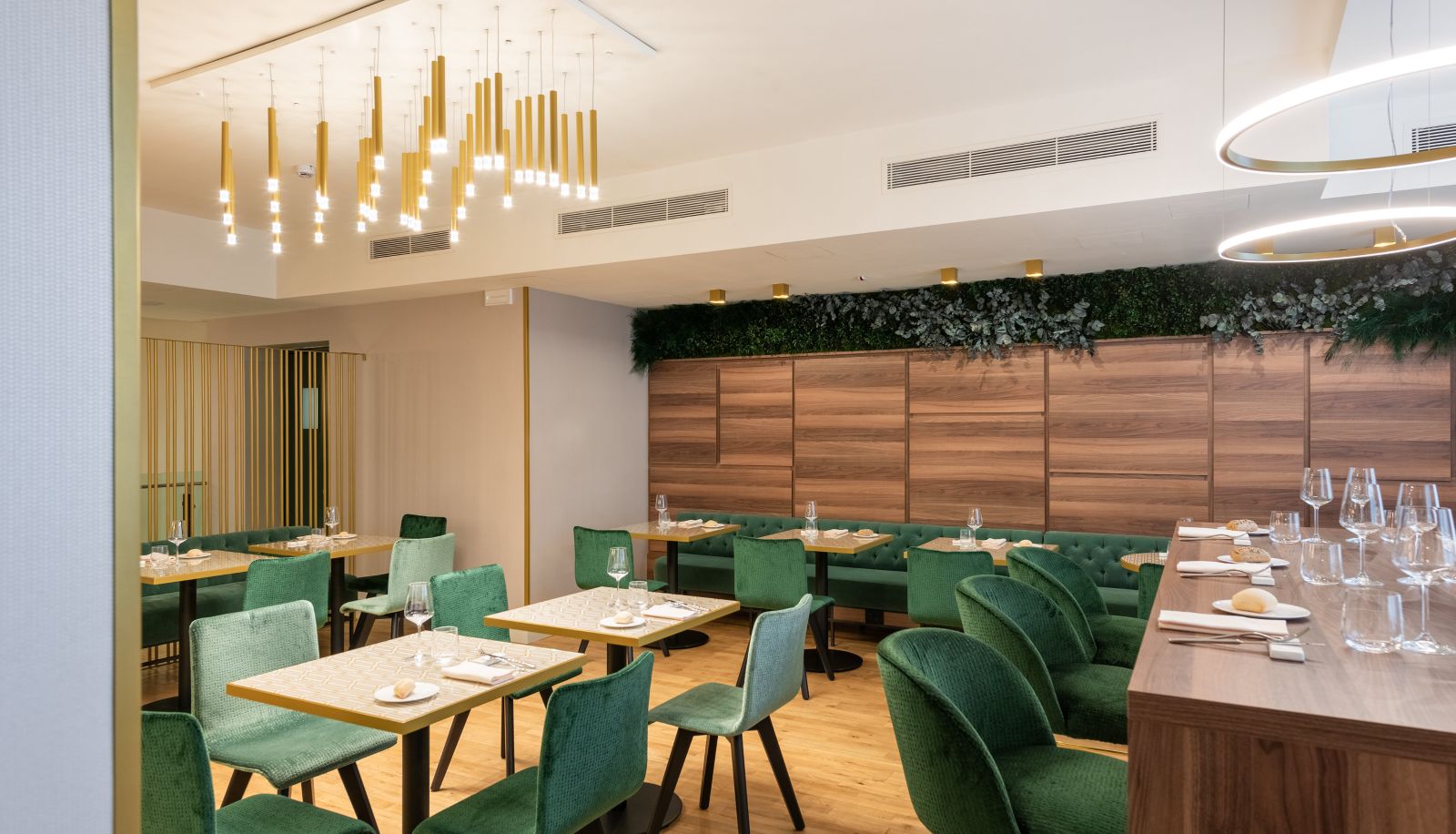 Restaurante - Hotel Tocq