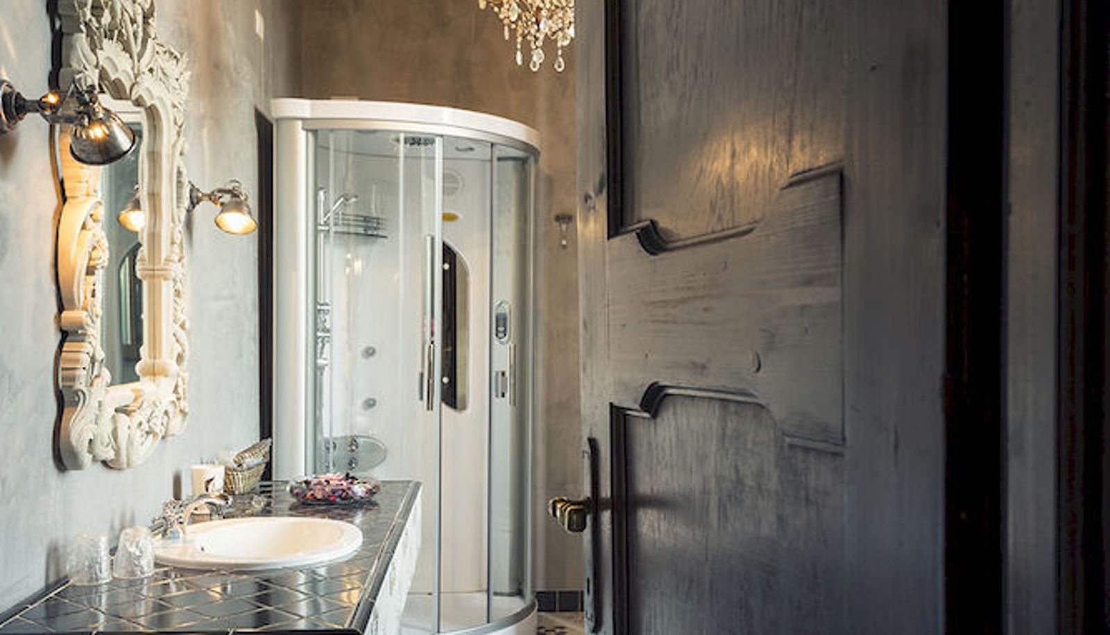 Bagno - La Meridiana Bed & Breakfast