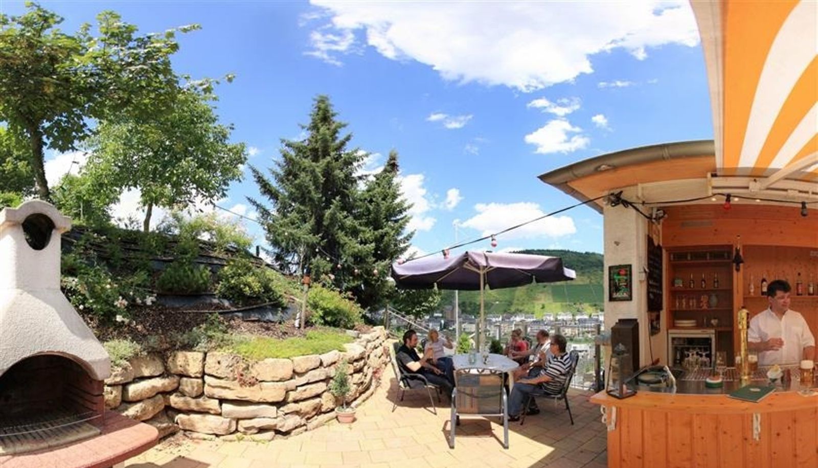 Jardín - Villa Tummelchen Nichtraucherhotel