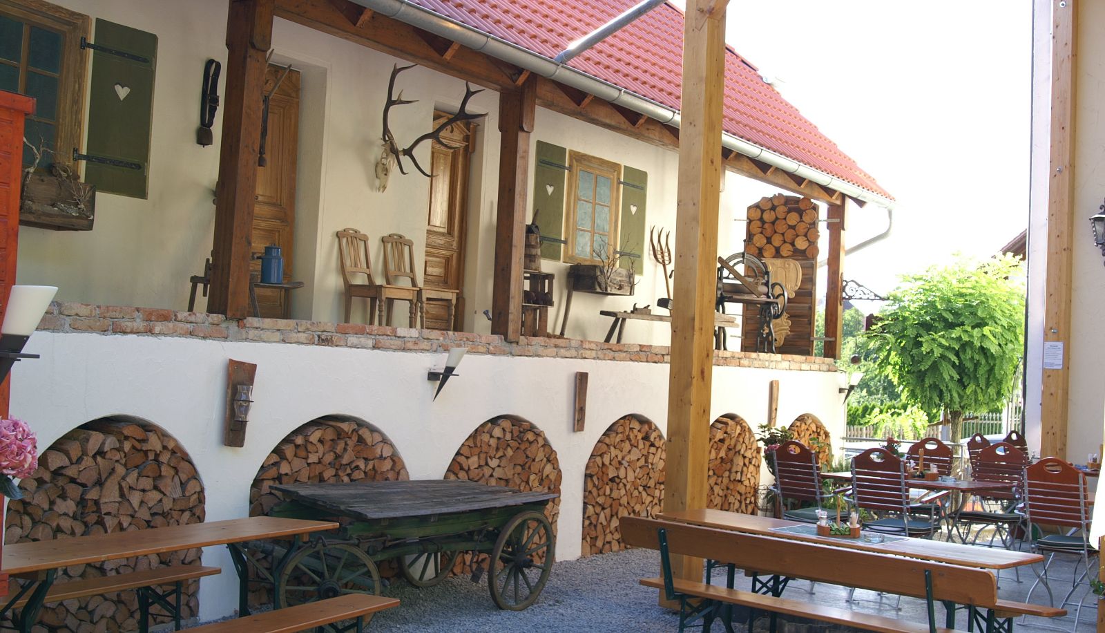 Garden - Krone Landhaus