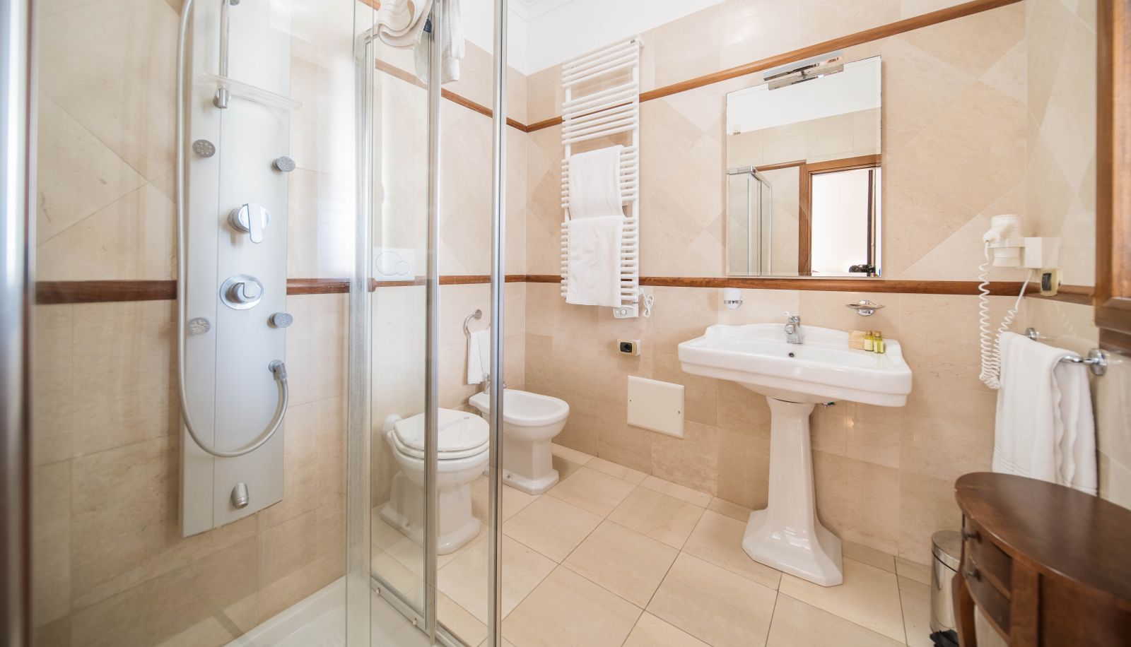 Badezimmer - Antica Masseria Martuccio