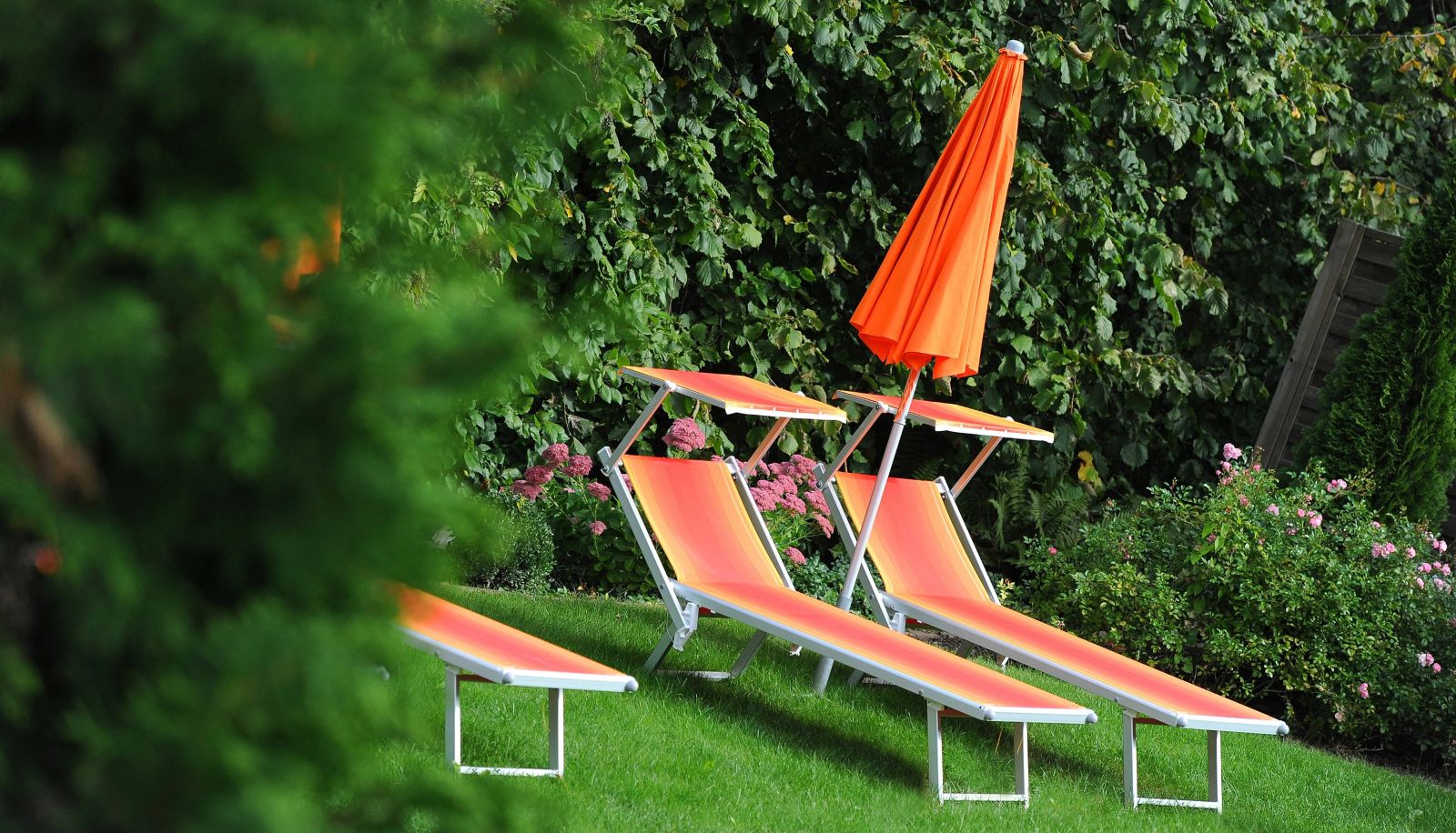 Garten - Krone Landgasthof