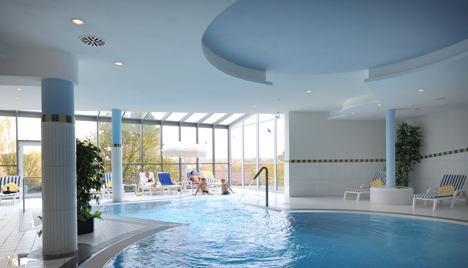 Pool - Krone Landgasthof