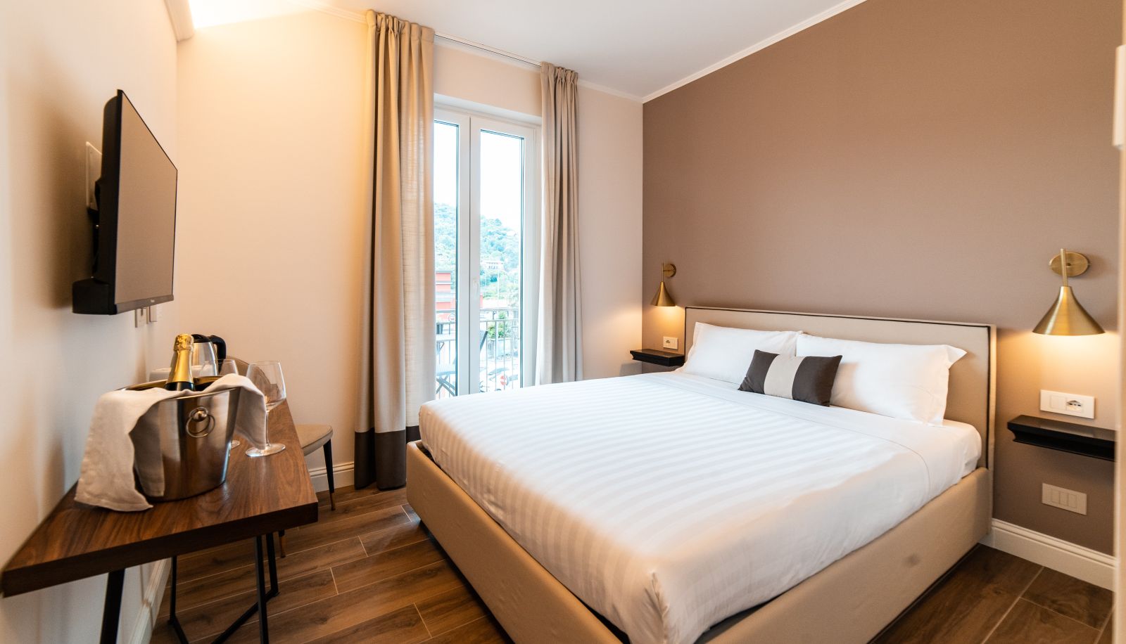Standardzimmer (Doppel) - Hotel Del Conte HOTEL DEL CONTE