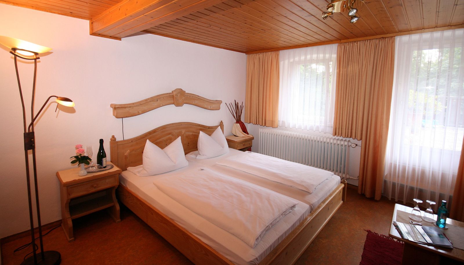 Standaardkamer (tweepersoons) - Lebert Landhaus