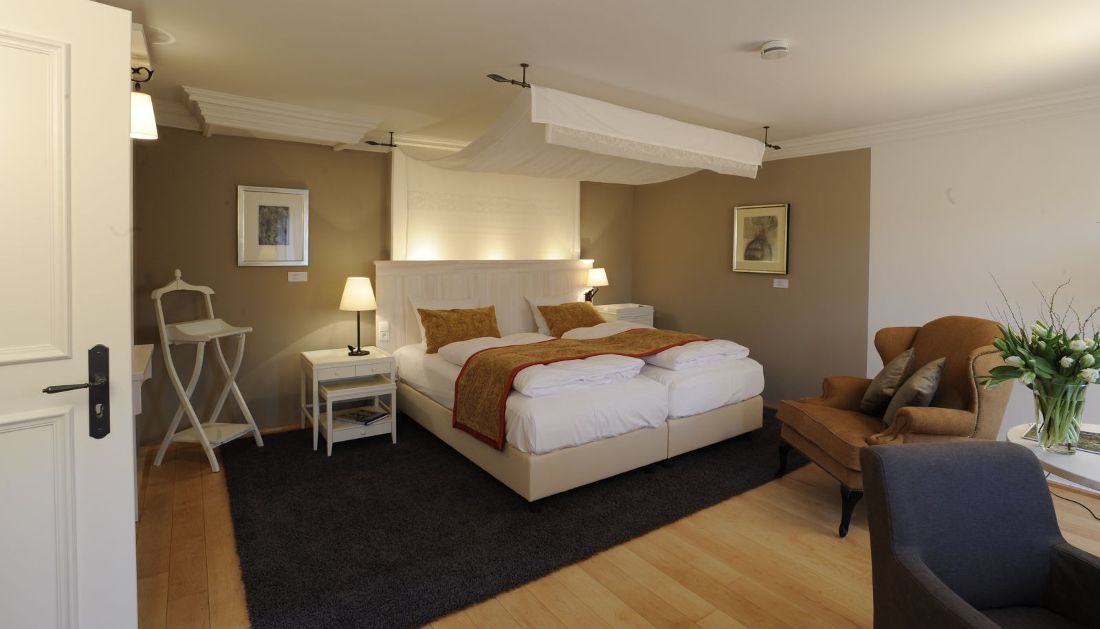 Pokój standardowy (dwuosobowy) - Hotel Altes Amtshaus