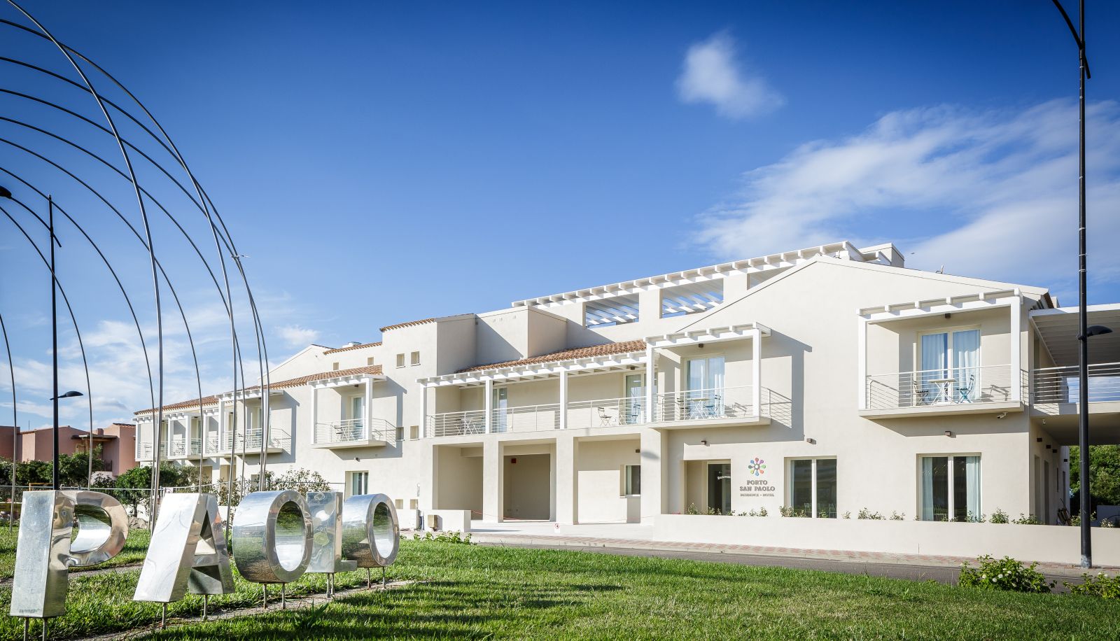Ausblick - Residence Hotel Porto San Paolo
