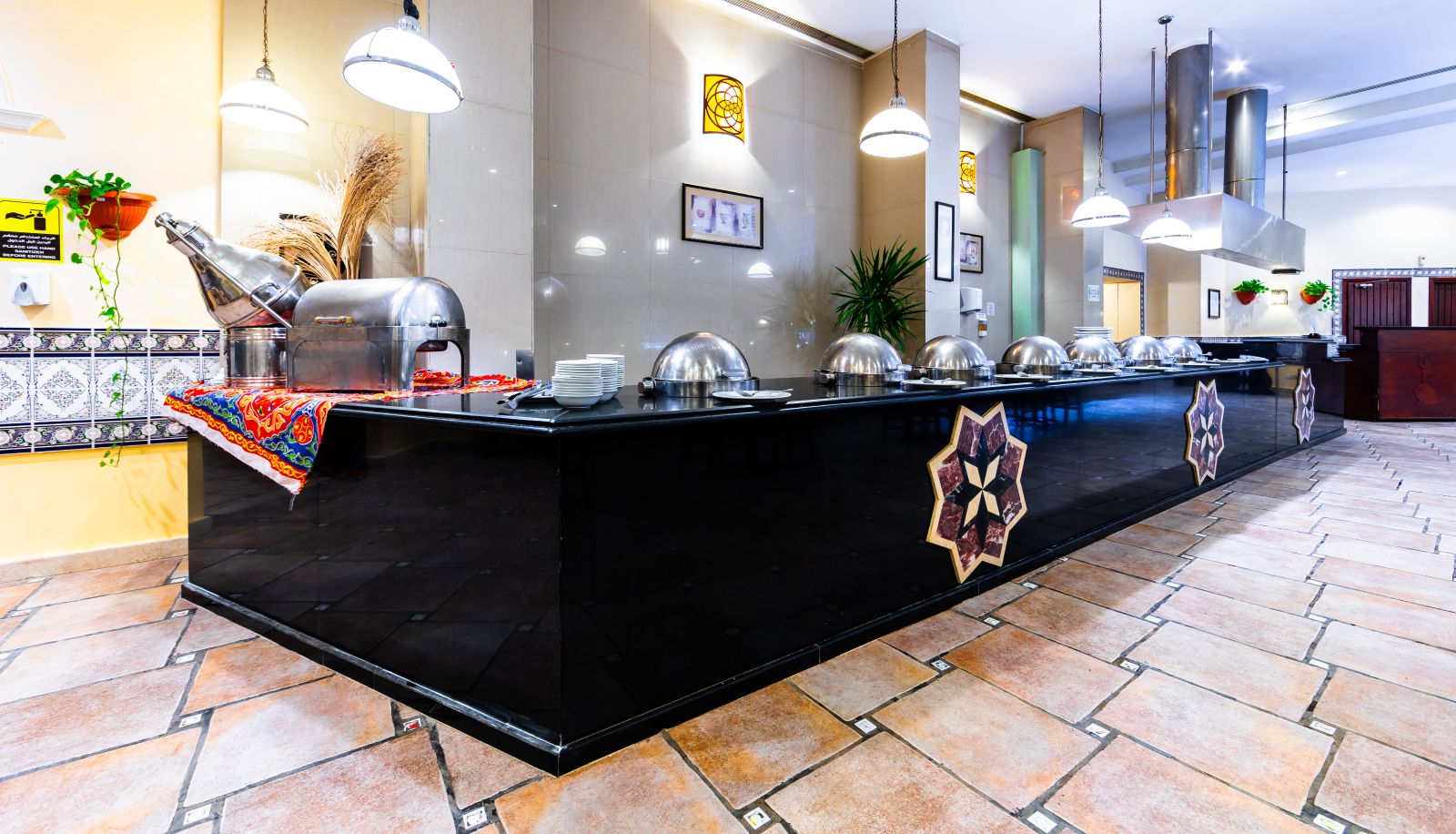 Sala śniadaniowa - Flamenco Beach Resort