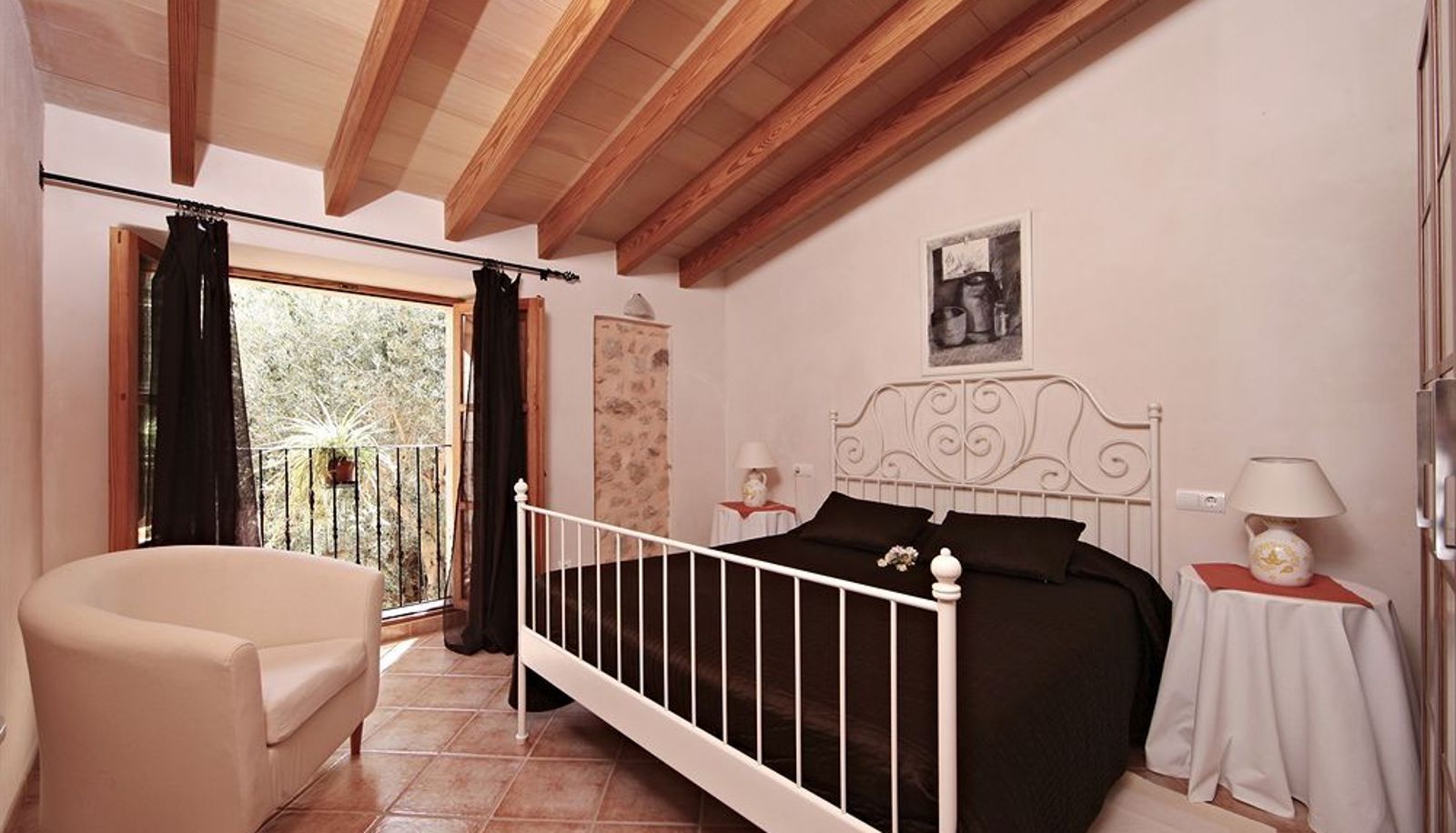 Habitación estándar (individual) - Finca sa Màniga