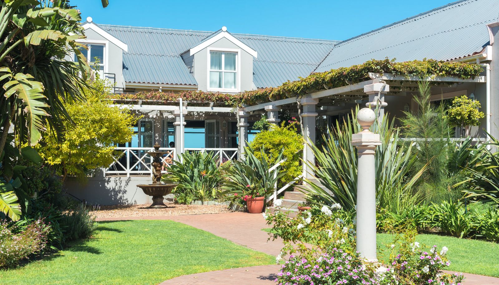 Garten - Blue Bay Lodge & Resort