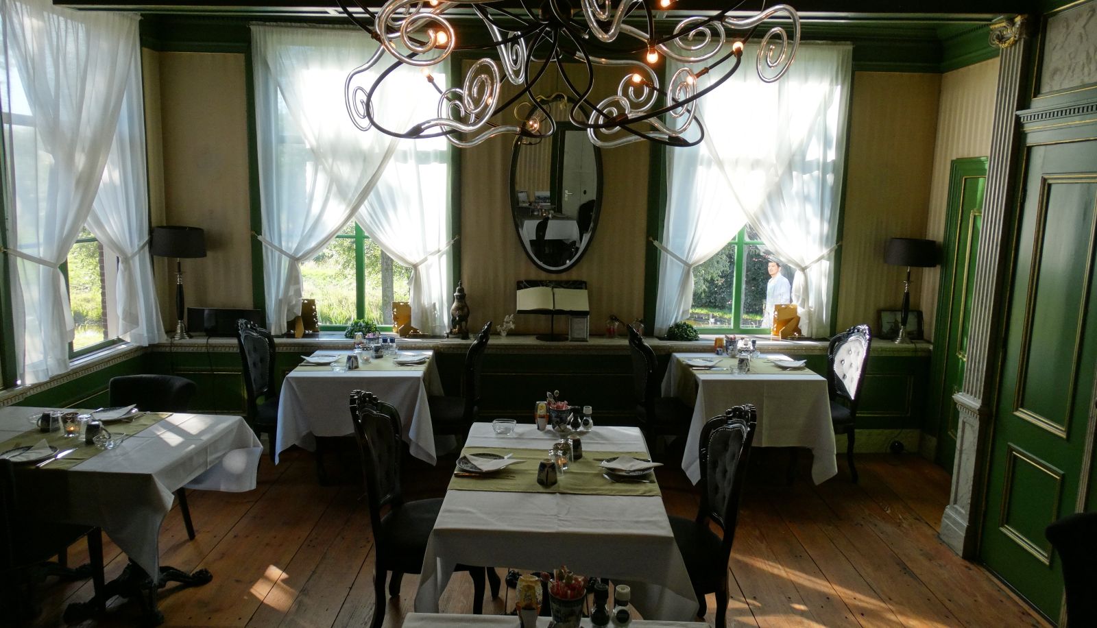 Salle de petit-déjeuner - Heerlijck Slaapen op de Zaanse Schans
