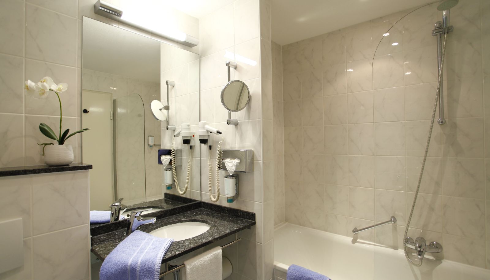 Cuarto de baño - Stadthotel Engel