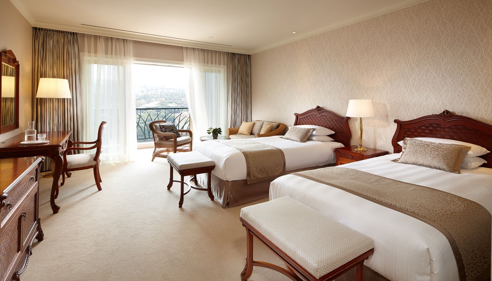 Pokój standardowy (dwuosobowy) - LOTTE HOTEL JEJU