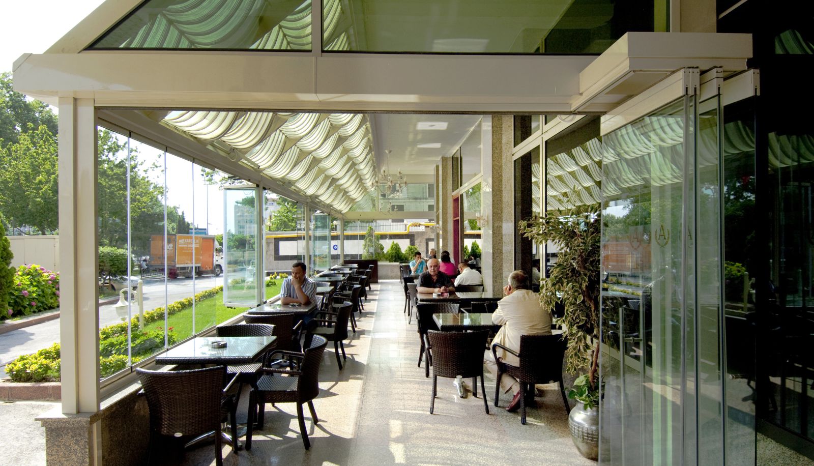 Garten - WorldHotels Crafted Collection Akgun Istanbul Hotel
