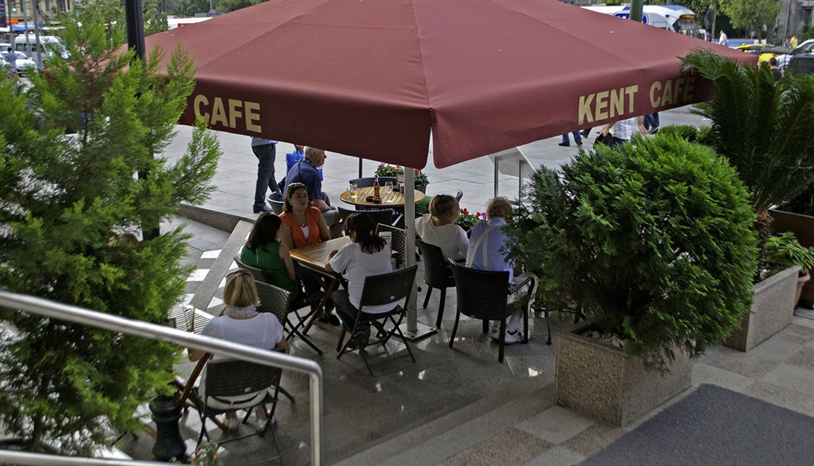 Jardín - Kent Hotel Beyazıt