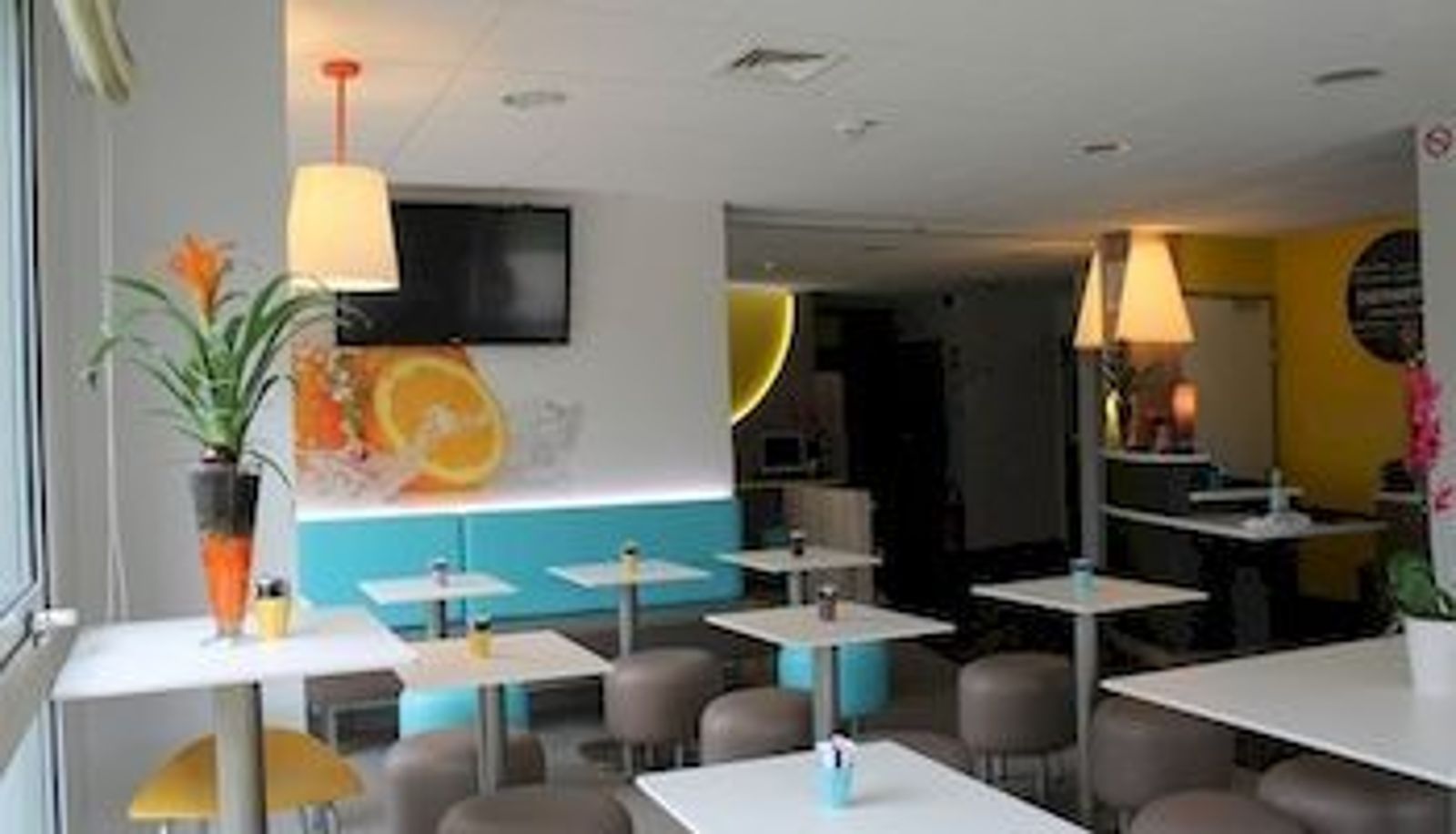 Frühstücksraum - First Inn Hotel