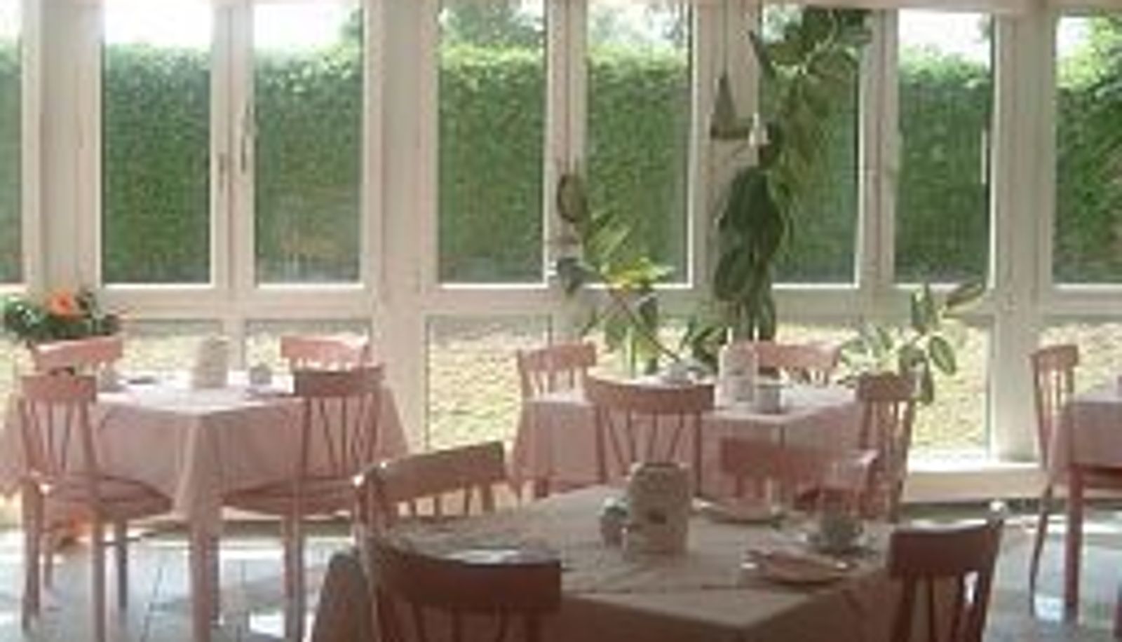 Sala śniadaniowa - Gasthof Meyerle